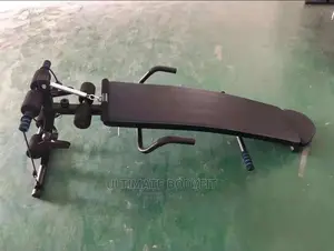 Brand New Sit Up Bench With Spring Handle