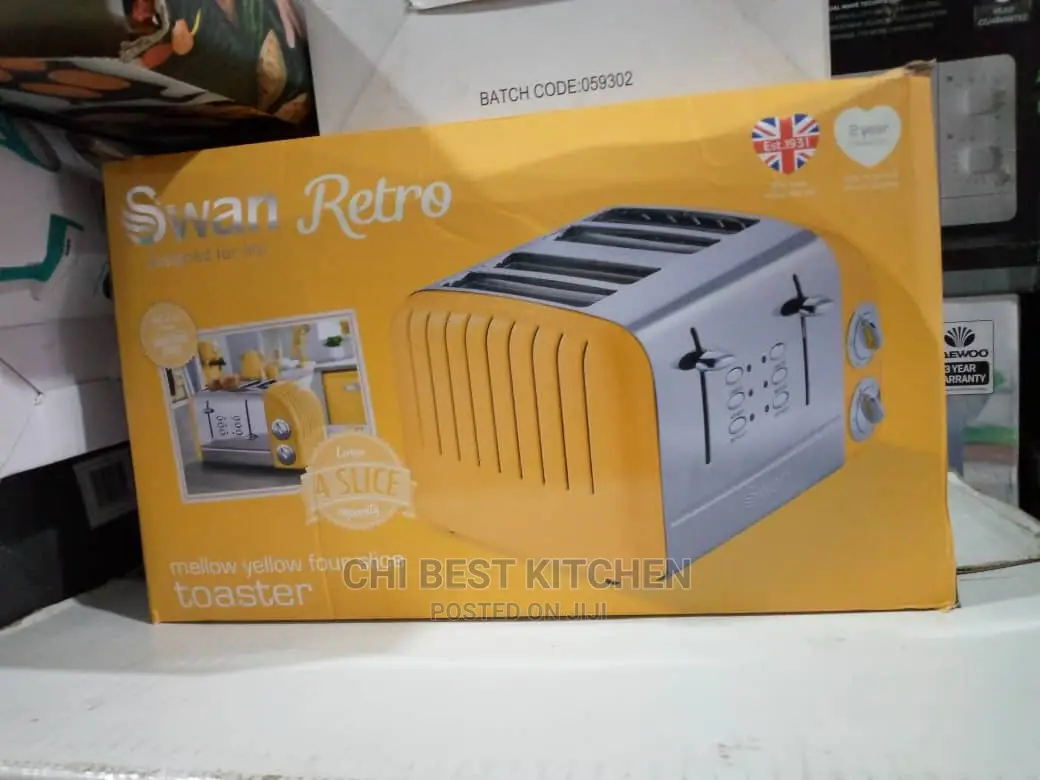 Swan Toaster