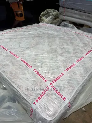 6 by 6 Foreign Orthopaedic Mattress With Spring