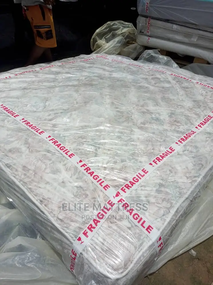 6 by 6 Foreign Orthopaedic Mattress With Spring