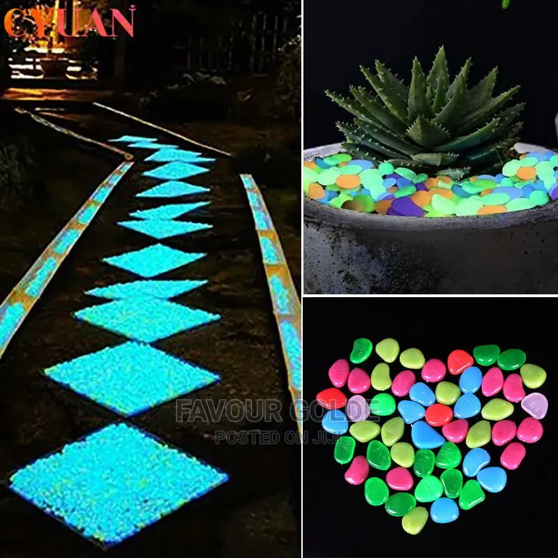 Glow in the Dark Pebble