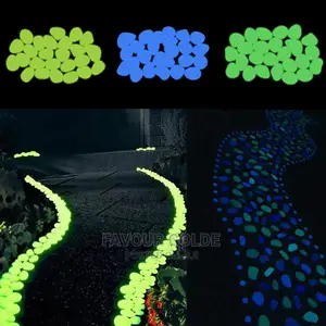 Glow in the Dark Pebble