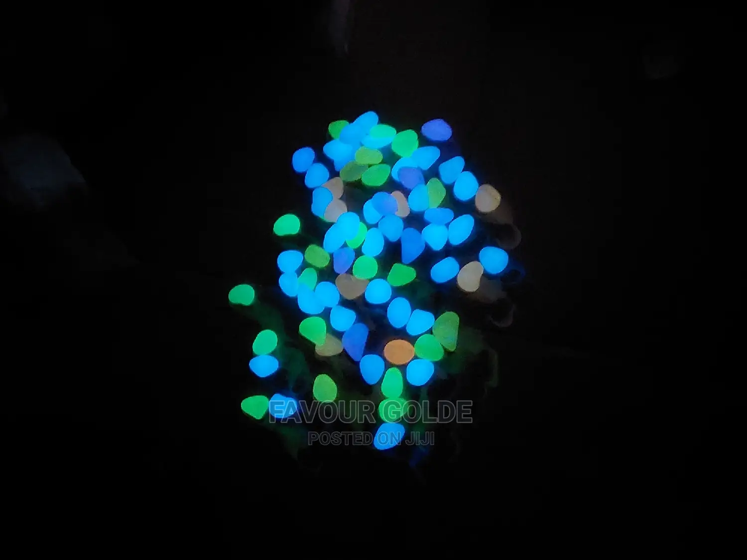 Glow in the Dark Pebble
