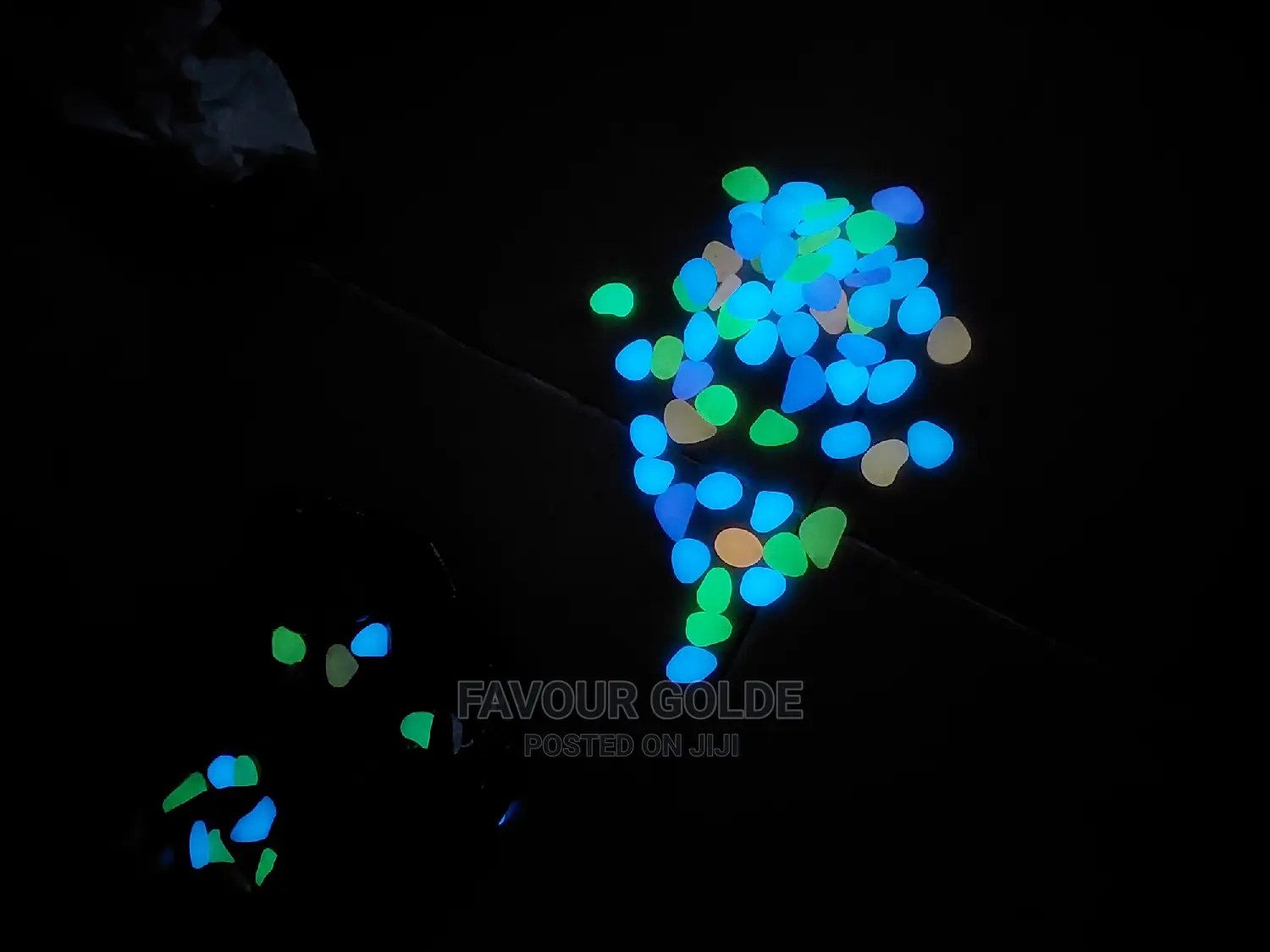 Glow in the Dark Pebble