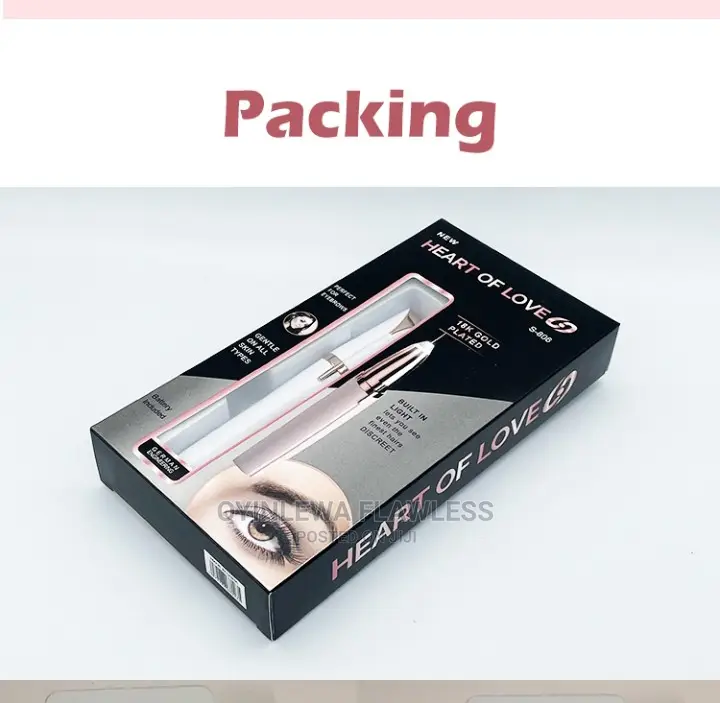 USB Eyebrow Hair Removal Rechargeable Trimmer Pen