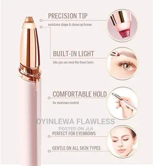USB Eyebrow Hair Removal Rechargeable Trimmer Pen
