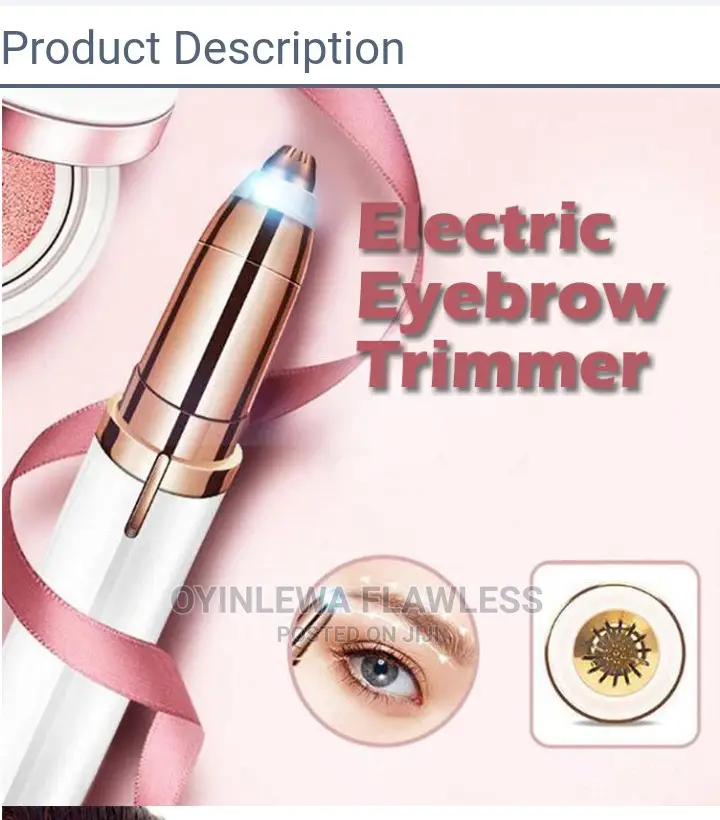 USB Eyebrow Hair Removal Rechargeable Trimmer Pen