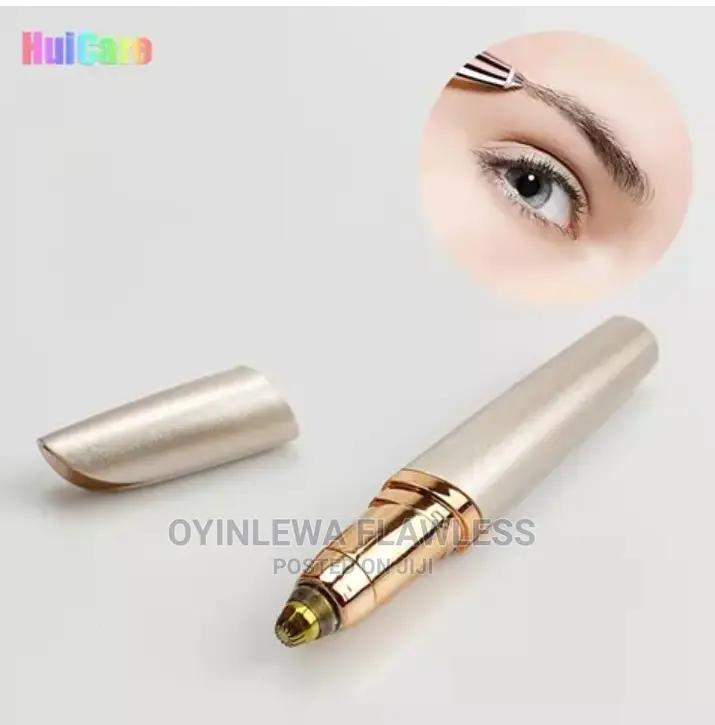 USB Eyebrow Hair Removal Rechargeable Trimmer Pen