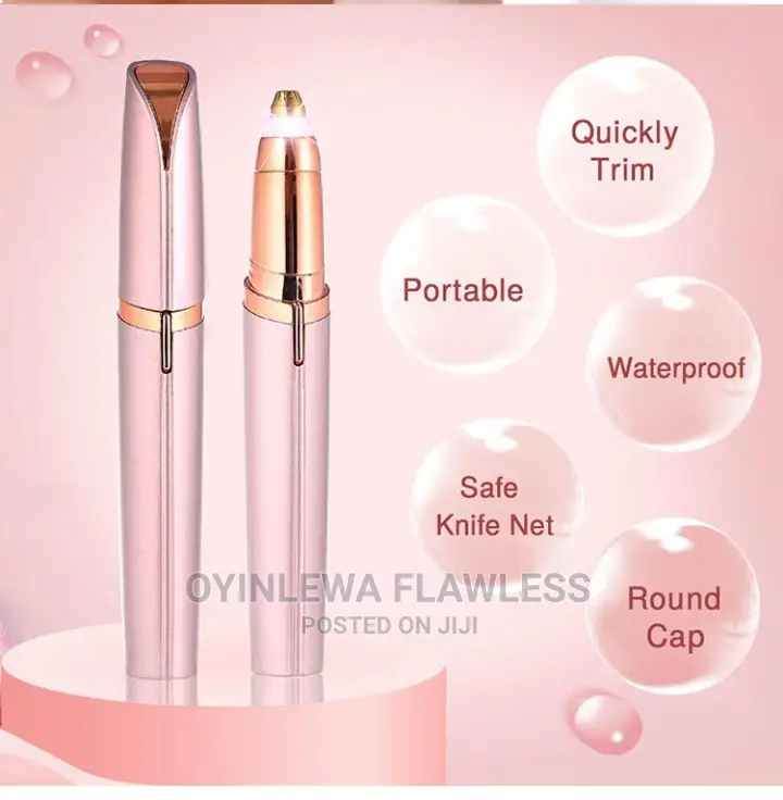 USB Eyebrow Hair Removal Rechargeable Trimmer Pen