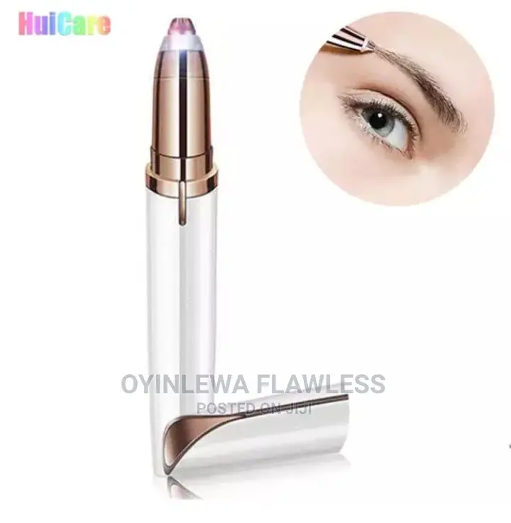 USB Eyebrow Hair Removal Rechargeable Trimmer Pen
