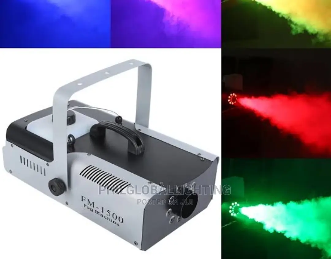 Led Smoke Machine