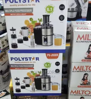 Polystar Multiple Food Processor 8 in 1