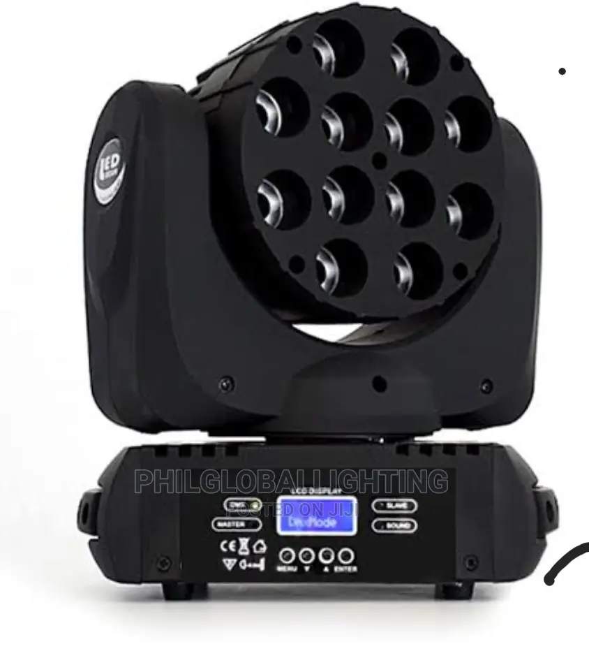 12watt Moving Head Light