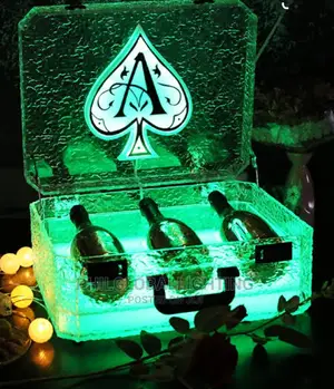 3bottles Ace of Spade Drink Presenter