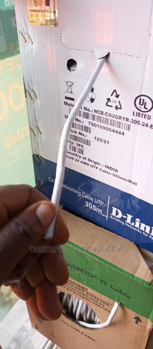 D-Link Cat 6 UTP Cable 305M