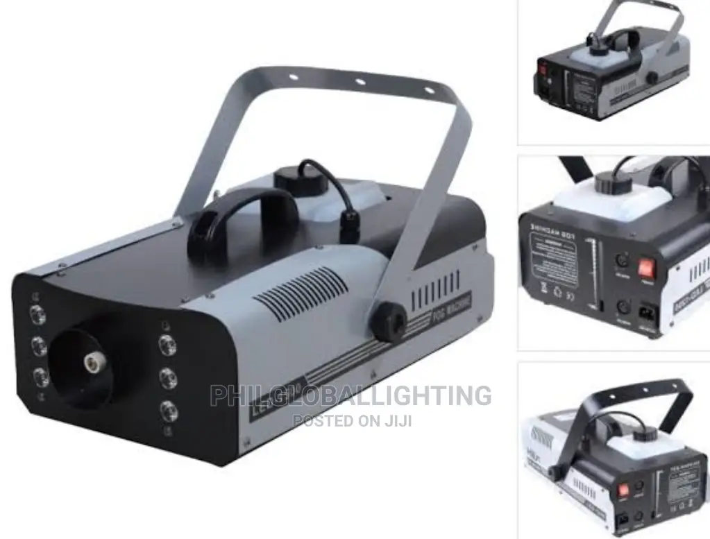 Smoke Machine With Led Light