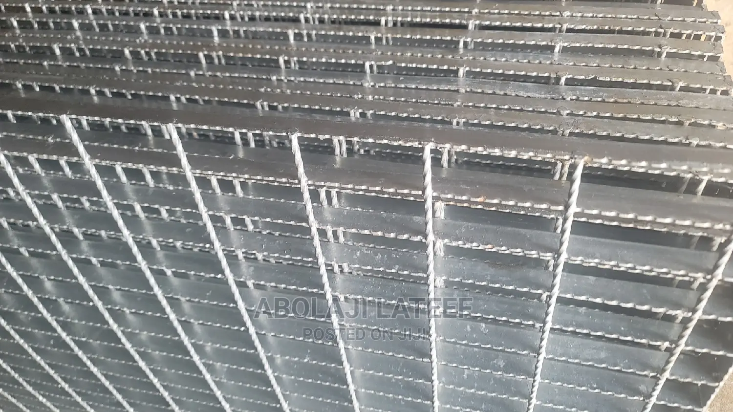 25mm Galvanize Grating