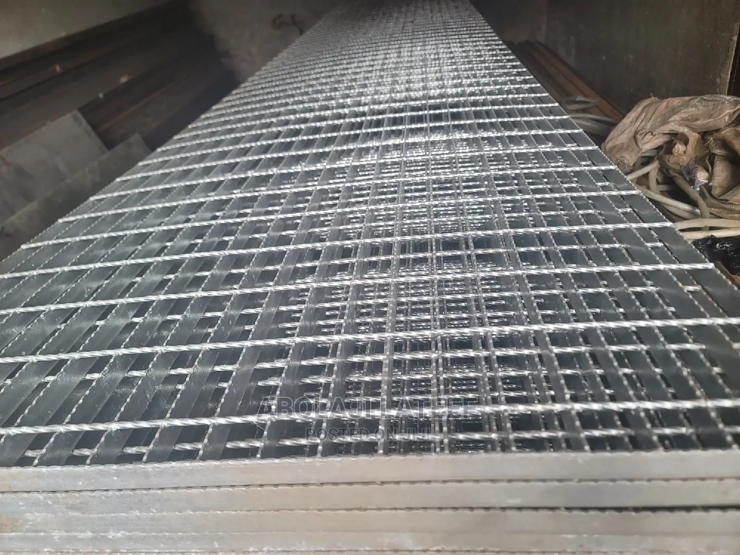 25mm Galvanize Grating