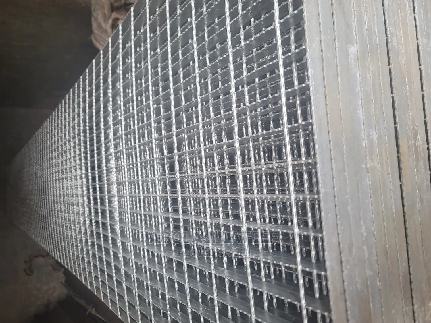 25mm Galvanize Grating