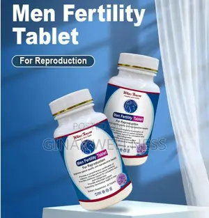 Men Fertility Tablet for for Sperm Quality and Reproduction