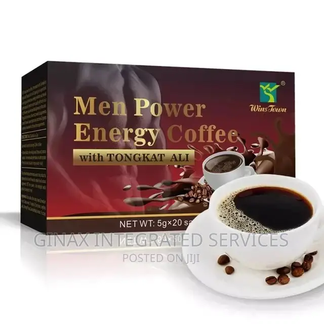 Men Power Energy Coffee With Tongkat Ali and Maca in Surulere