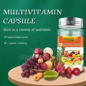 Multivitamin Capsules | With Vitamin A, B1, B2, C1 E.