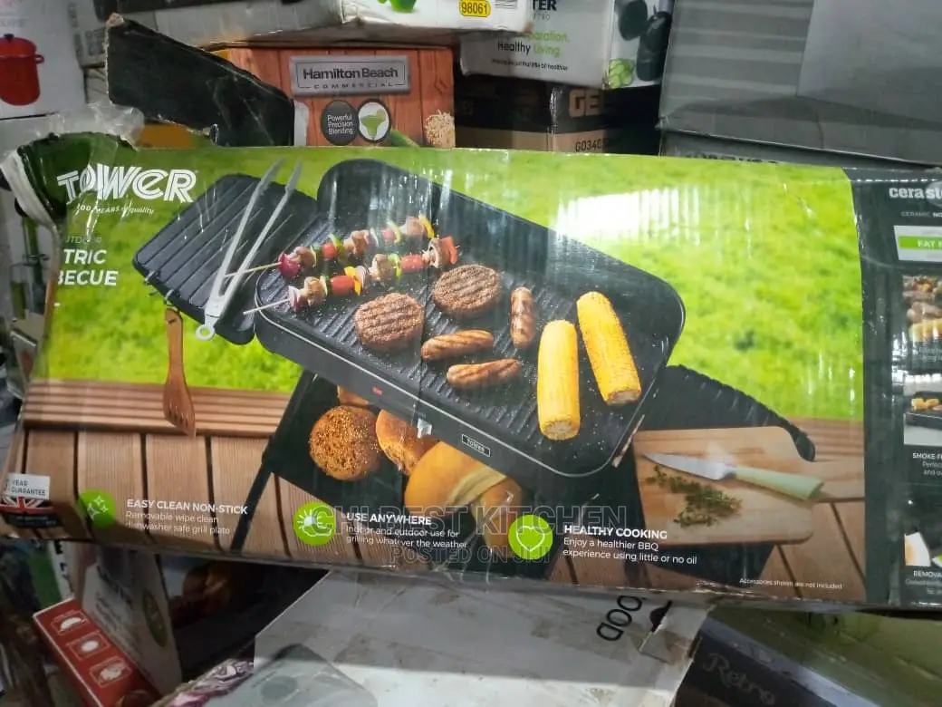 Tower Electric Barbecue Grill