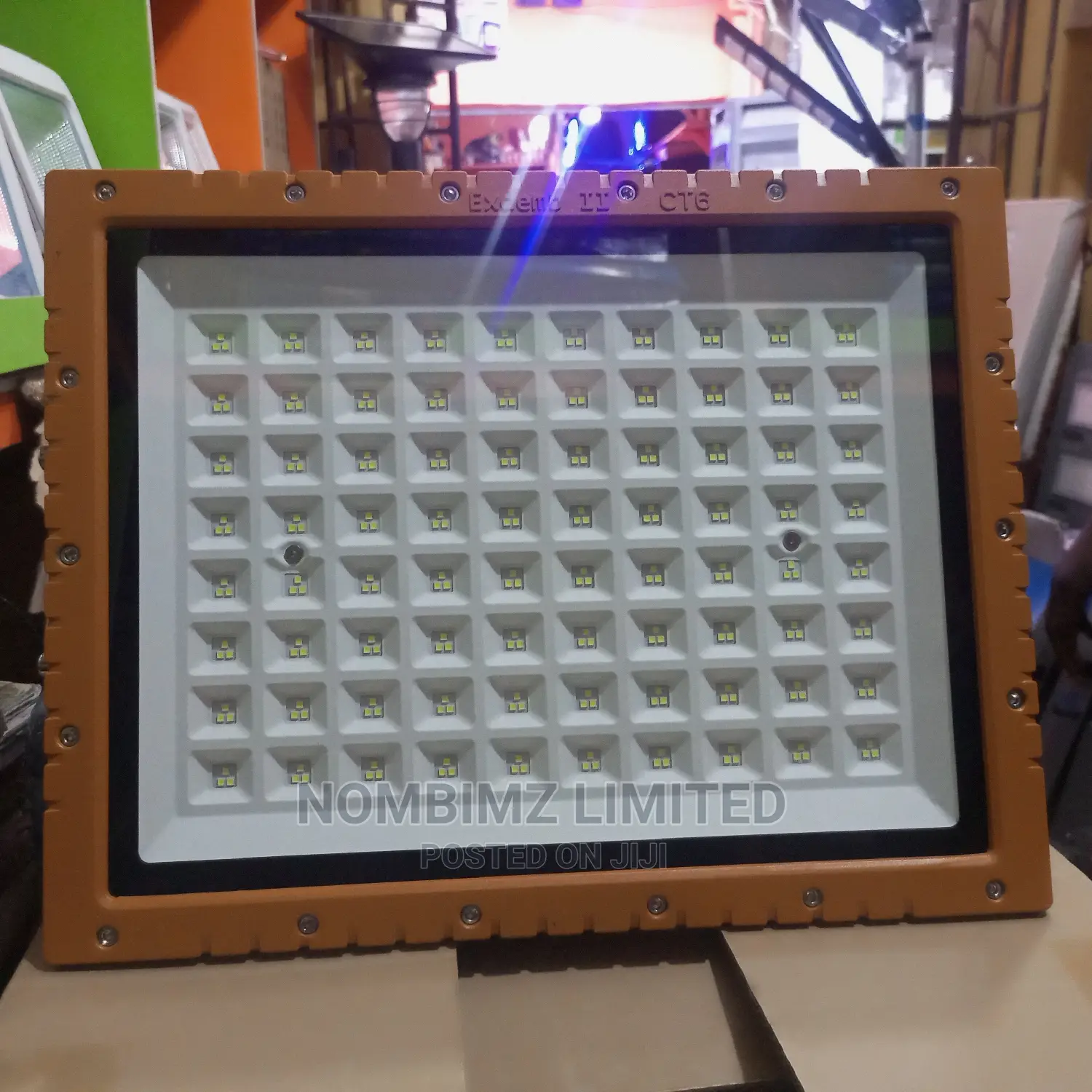 200w Led Explosion Proof N.S Harvells Ex England Tech Atex