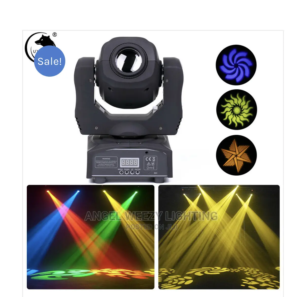 60w Moving Head