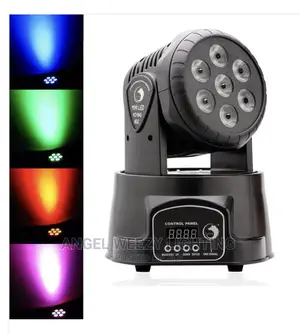 10watt by 7 Led Moving Head