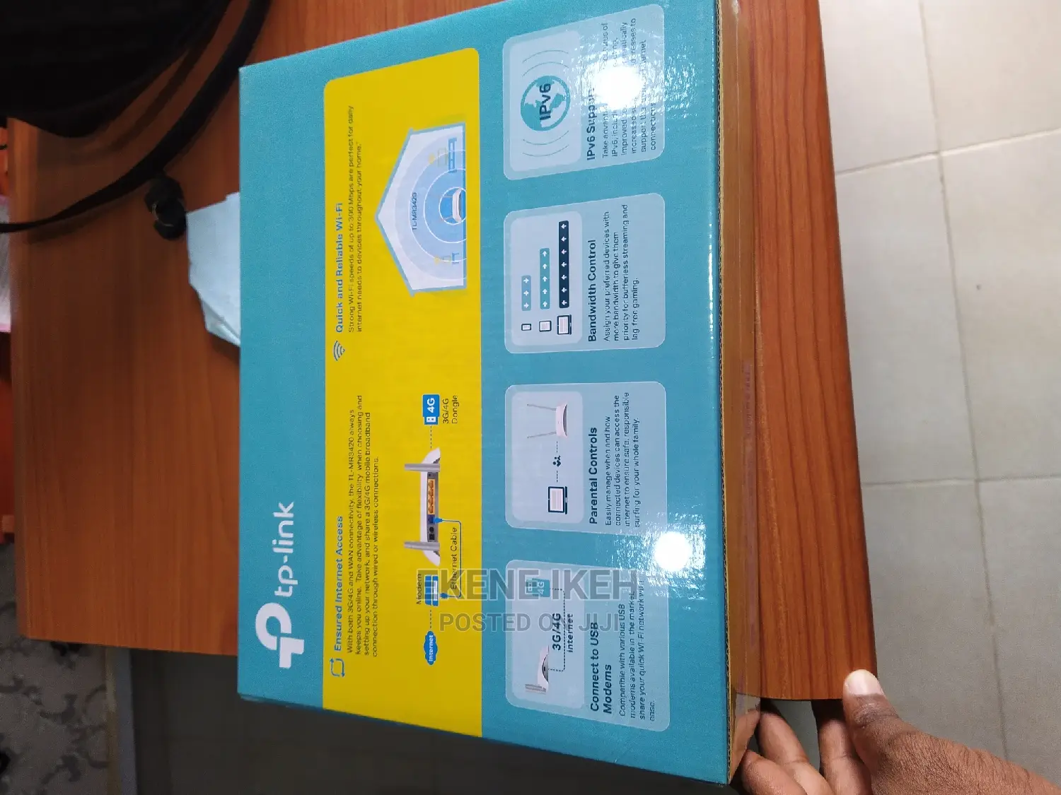 Tp-Link TL-MR3420