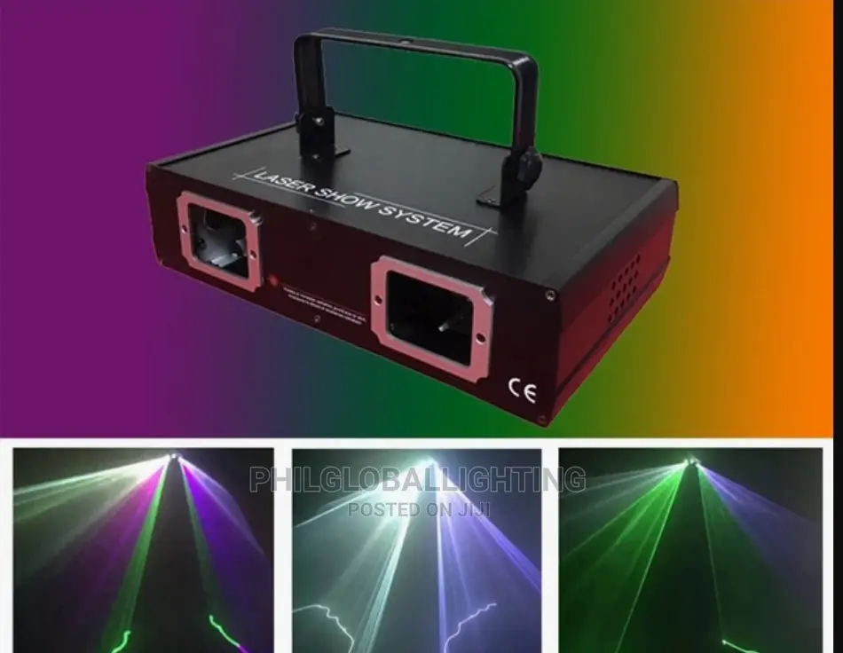 Double Lens Laser Beam