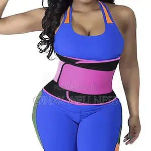 NEOPRENE Waist Trainer Belt With Elastic Strap