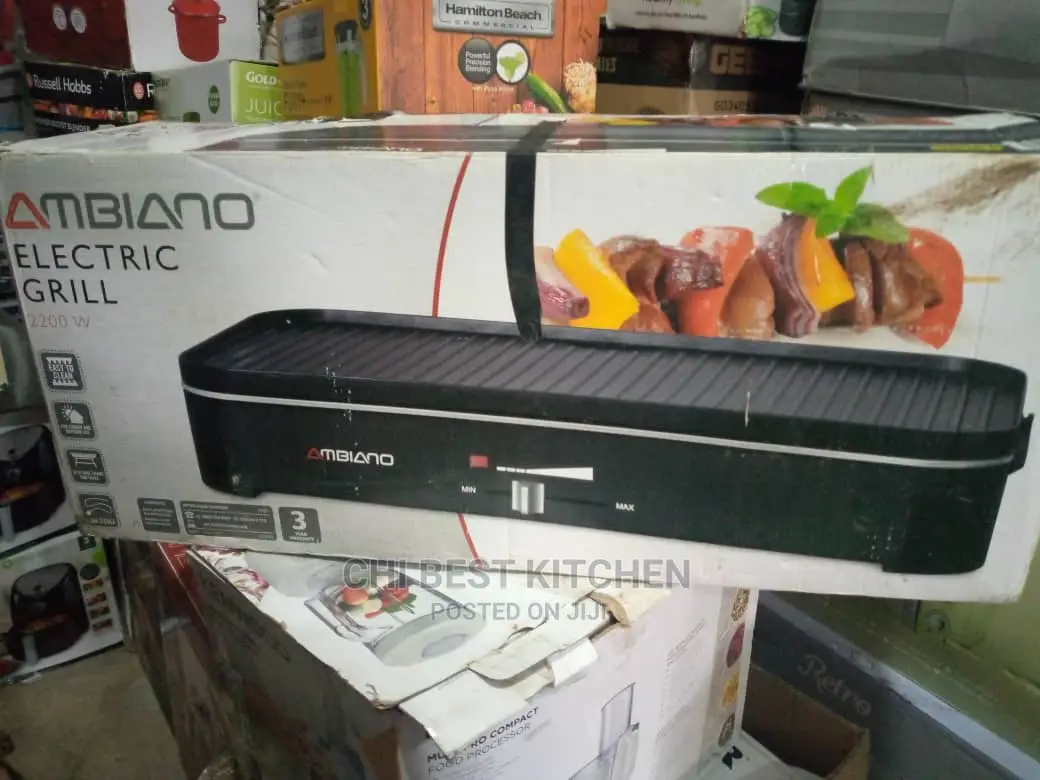 Ambiano Electric Grill