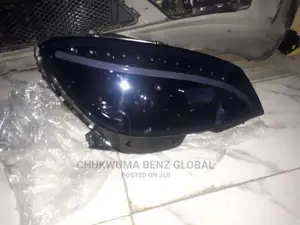 Head Lamp C 300 Yahoo Type Black Face 204 2011 Model