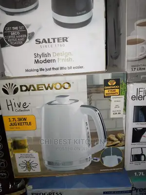 Daewoo 1.7 Litre Jug Kettle