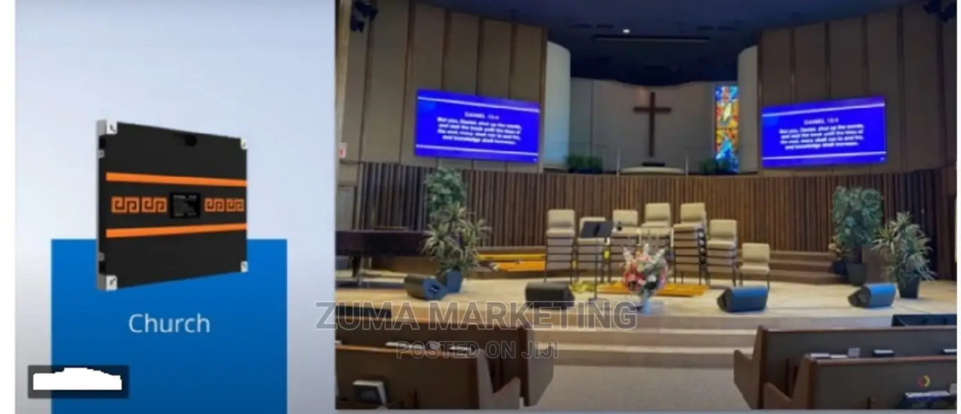 Indoor LED Display Screens
