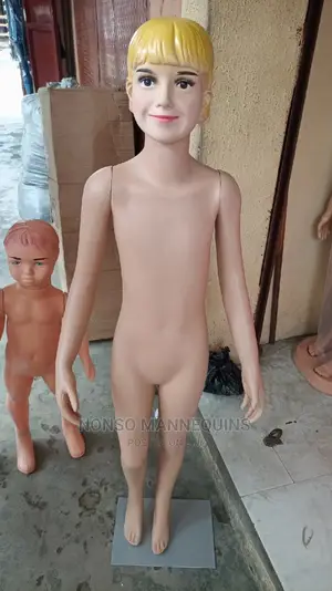 Age 8 To 12 Years Female Display Kids Mannequin
