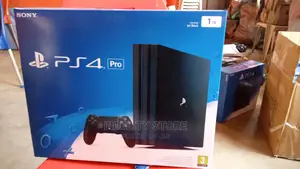 Brand New Ps4 Pro With 15 Loaded Games