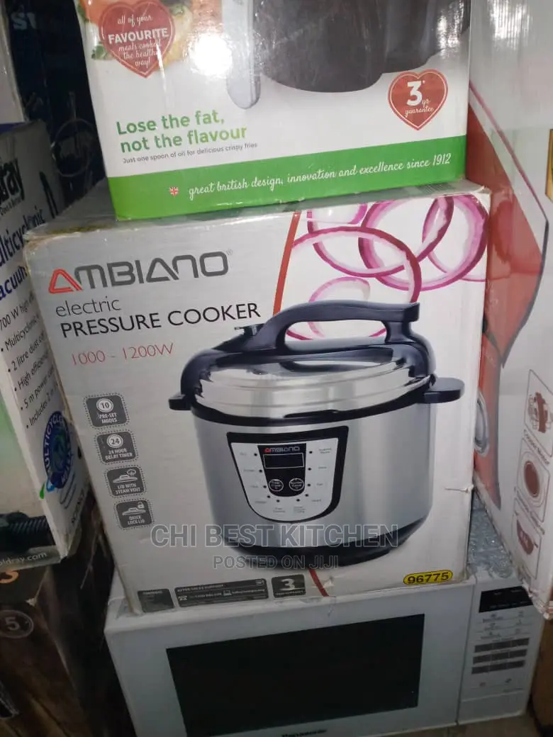 Ambiano Electric Pressure Cooker