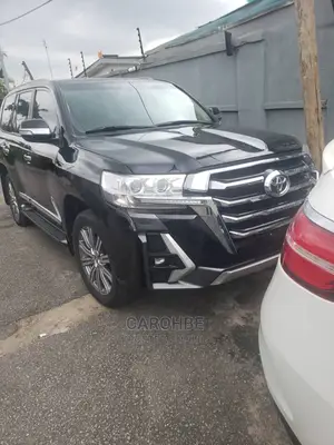Toyota Land Cruiser 5.7 V8 GXR 2020 Black