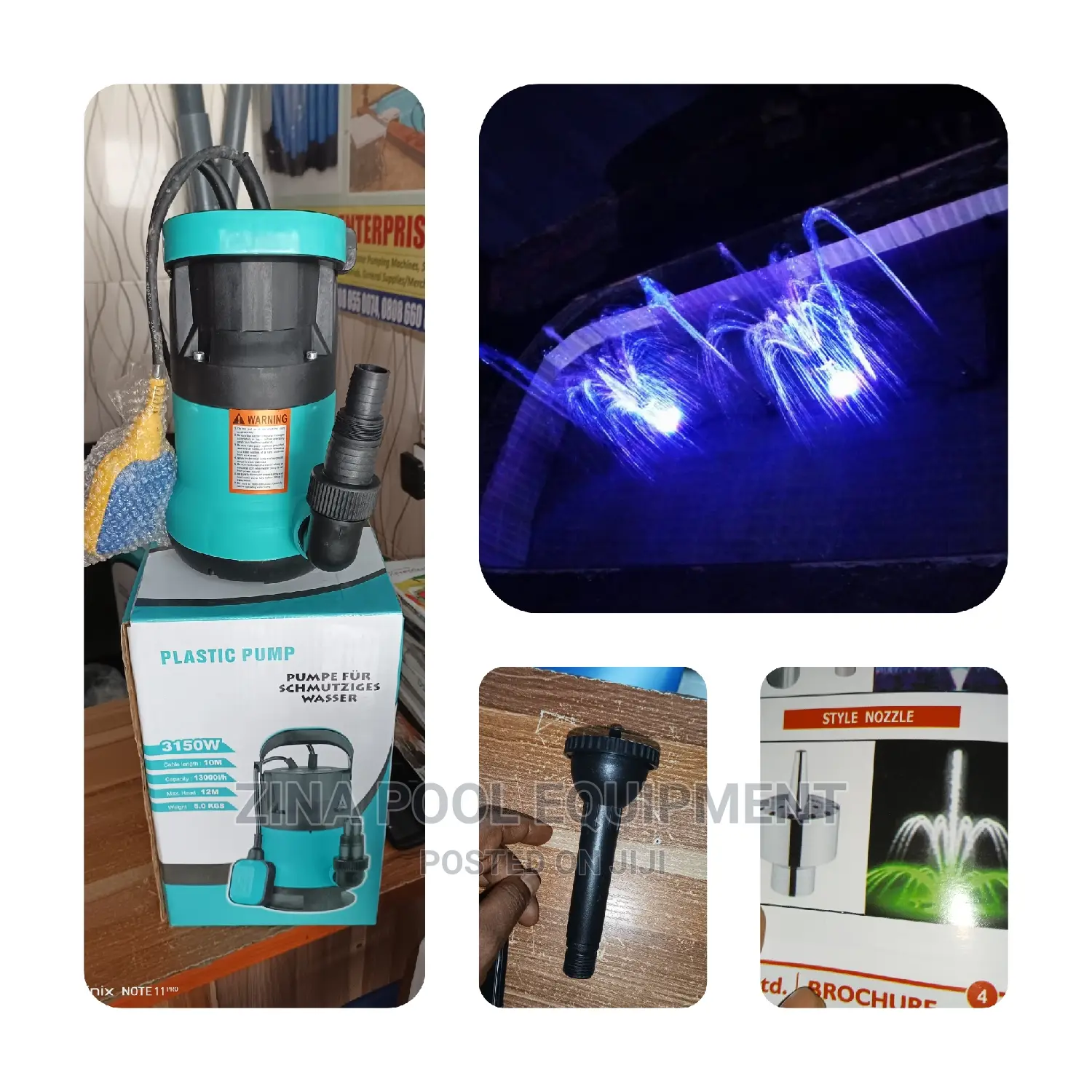 Fountain Equipment