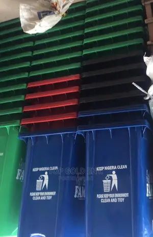Waste/Duste Bin. (Happy Family) 240ltrs