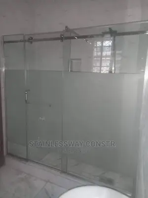Shower Glass Cubicle Extended