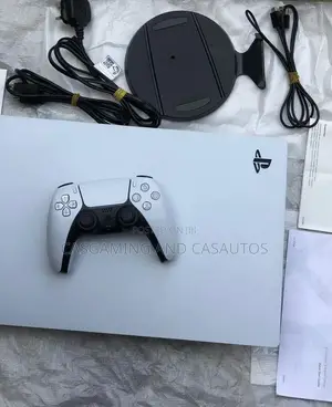 Sony Playstation 5 With All Accessories (Direct Sony)