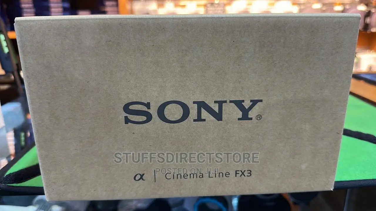 Sony Fx3 Full-Frame Cinema Camera