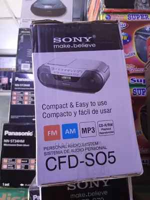 Sony Radio With CD With 1year Warranty