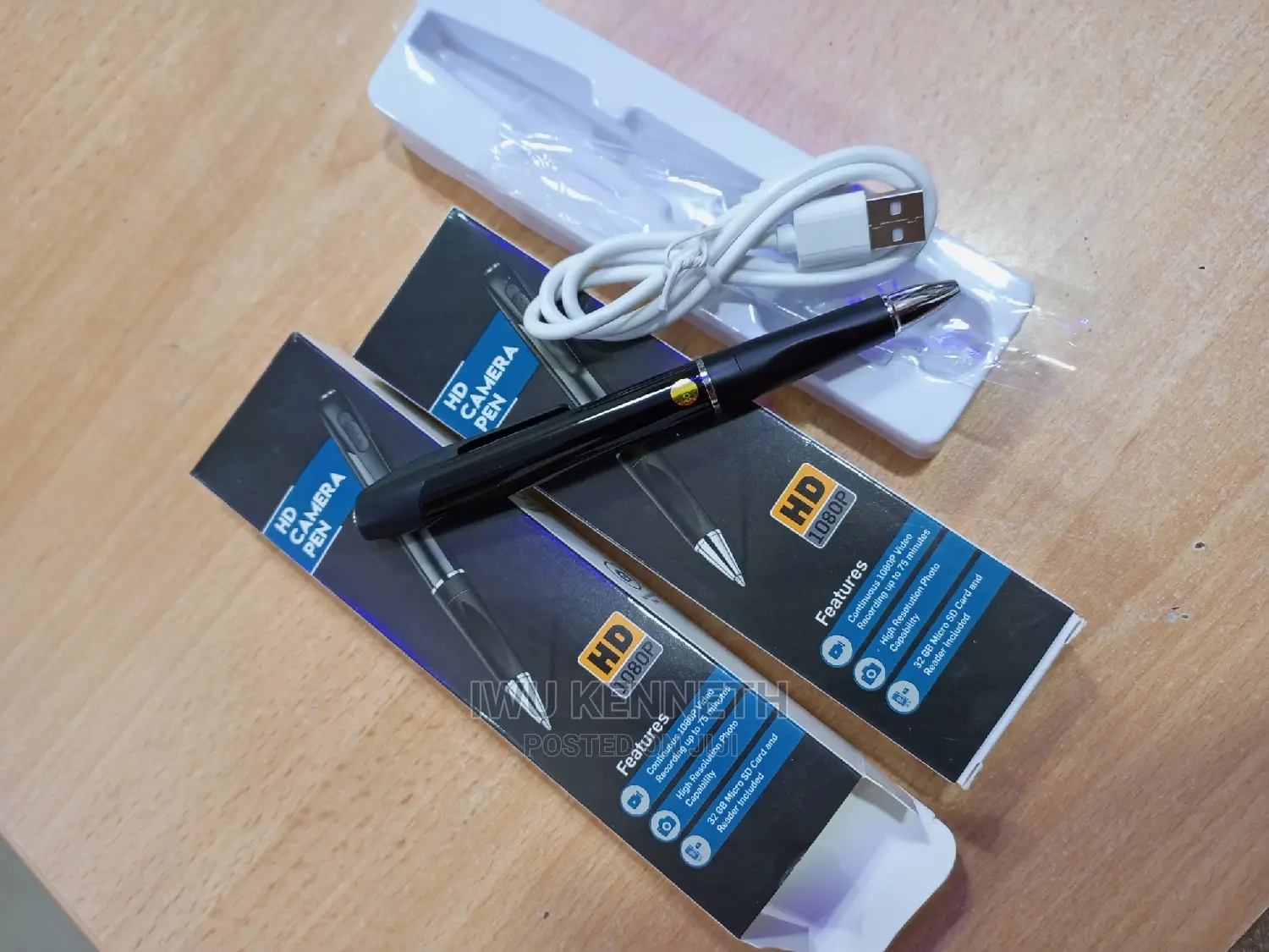 Hd Spy Pen Camera