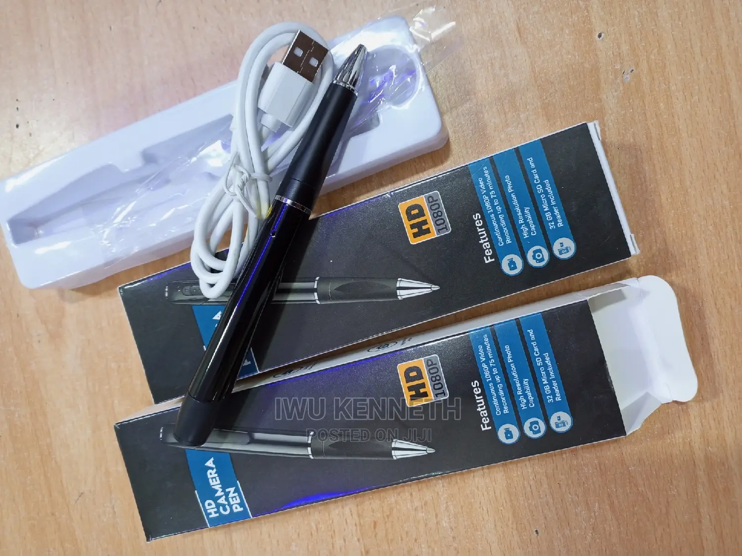 Hd Spy Pen Camera