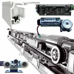 Powerful Intelligent Automatic Sliding Door Operator